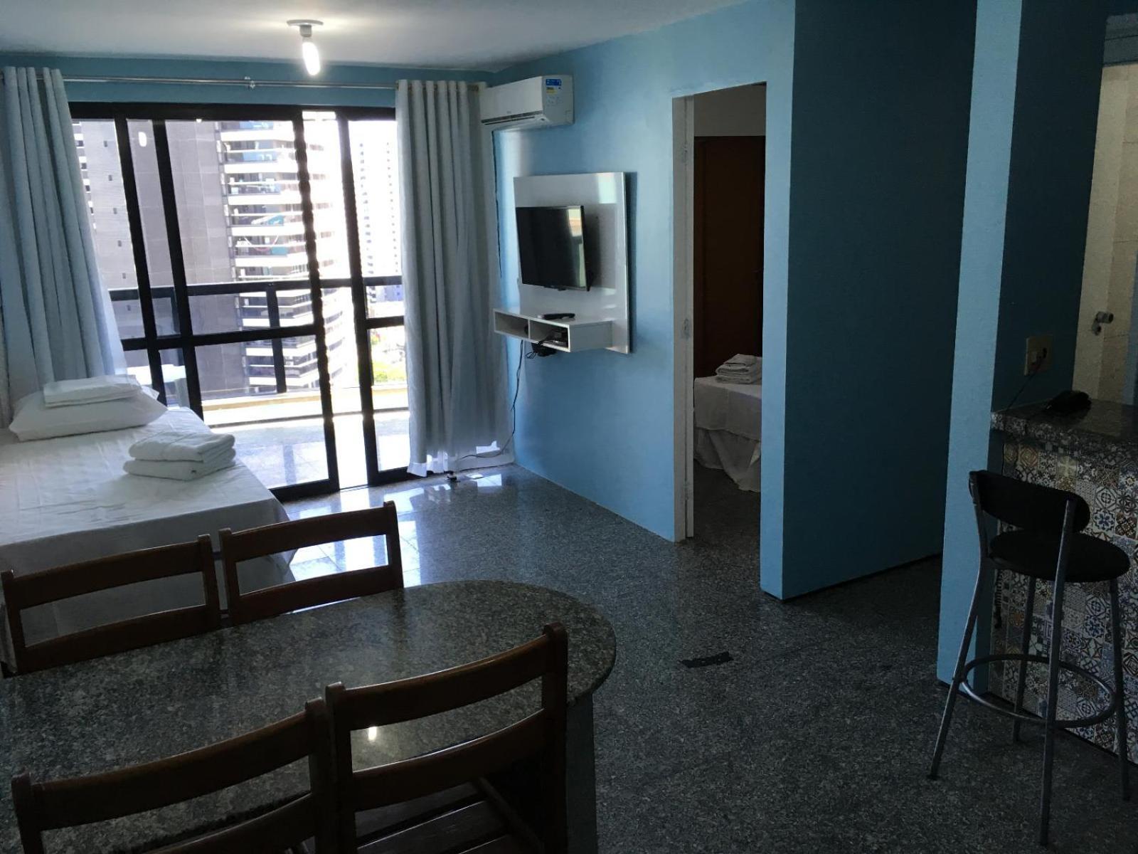 Appartement Flat Atlantico 1402 à Fortaleza  Extérieur photo