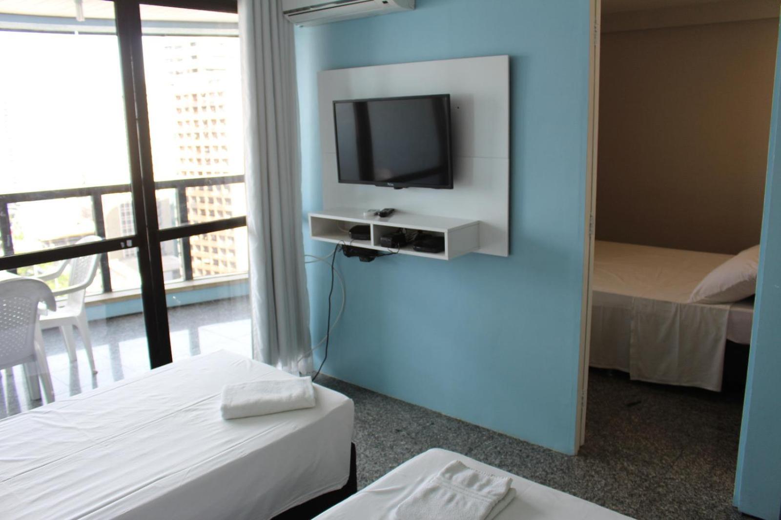Appartement Flat Atlantico 1402 à Fortaleza  Extérieur photo