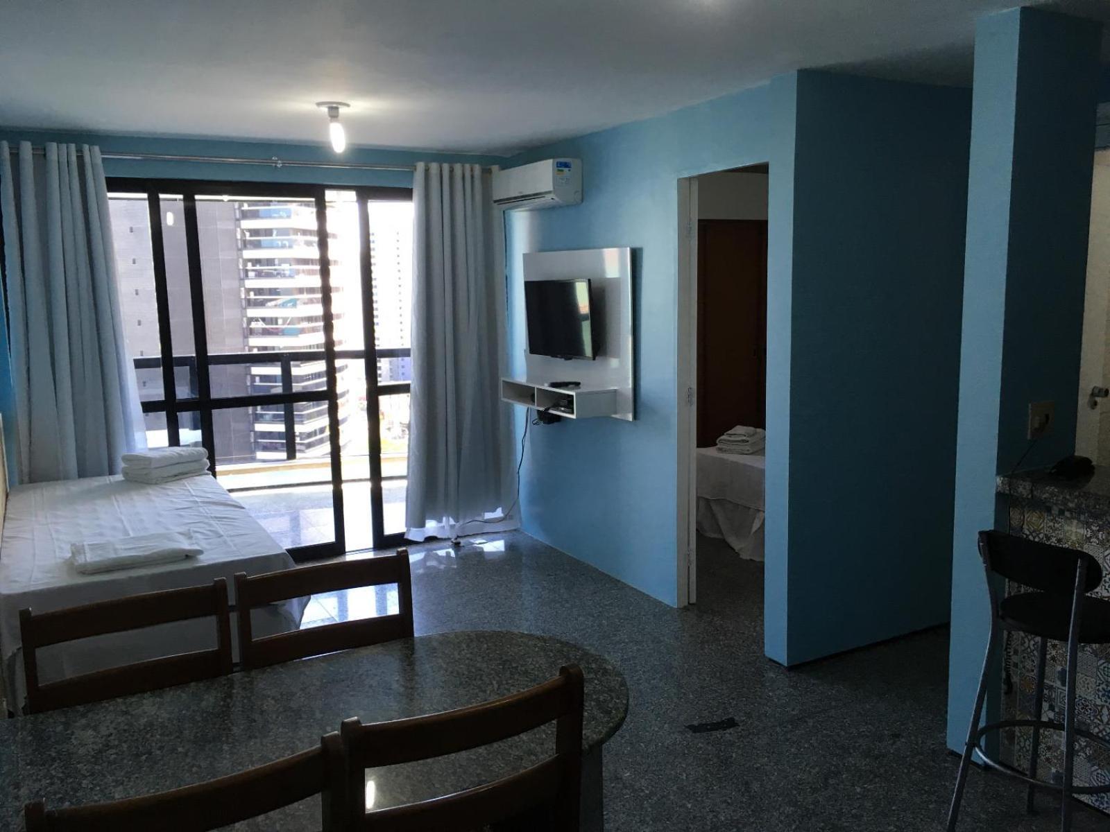 Appartement Flat Atlantico 1402 à Fortaleza  Extérieur photo