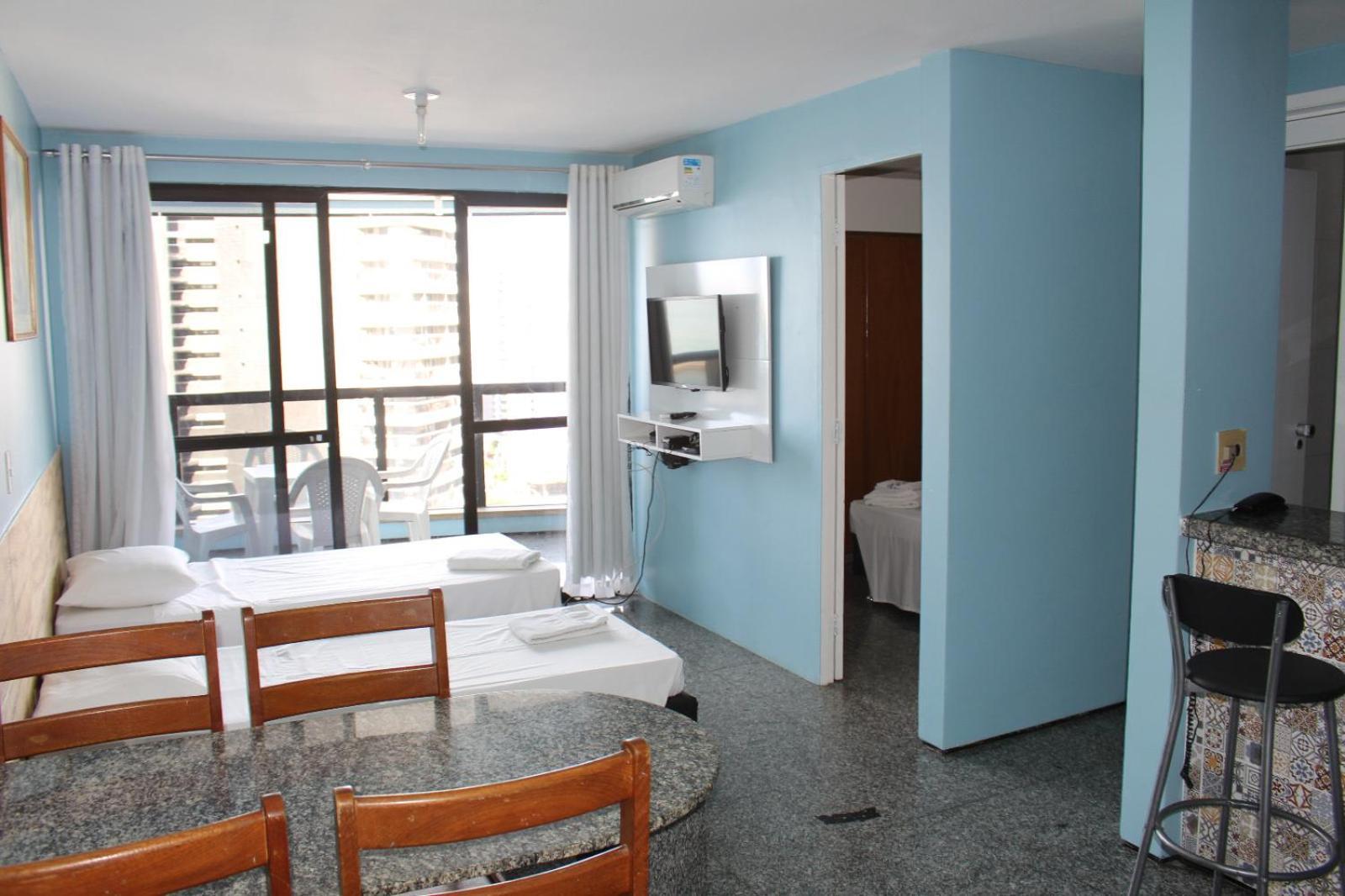 Appartement Flat Atlantico 1402 à Fortaleza  Extérieur photo