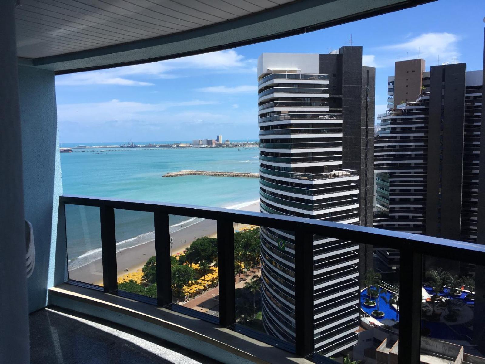 Appartement Flat Atlantico 1402 à Fortaleza  Extérieur photo